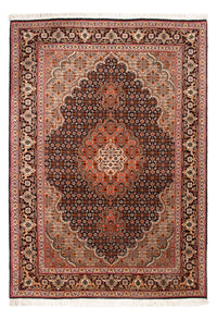 Persisk tæppe - Tabriz - Royal - 122 x 84 cm - mørkeblå