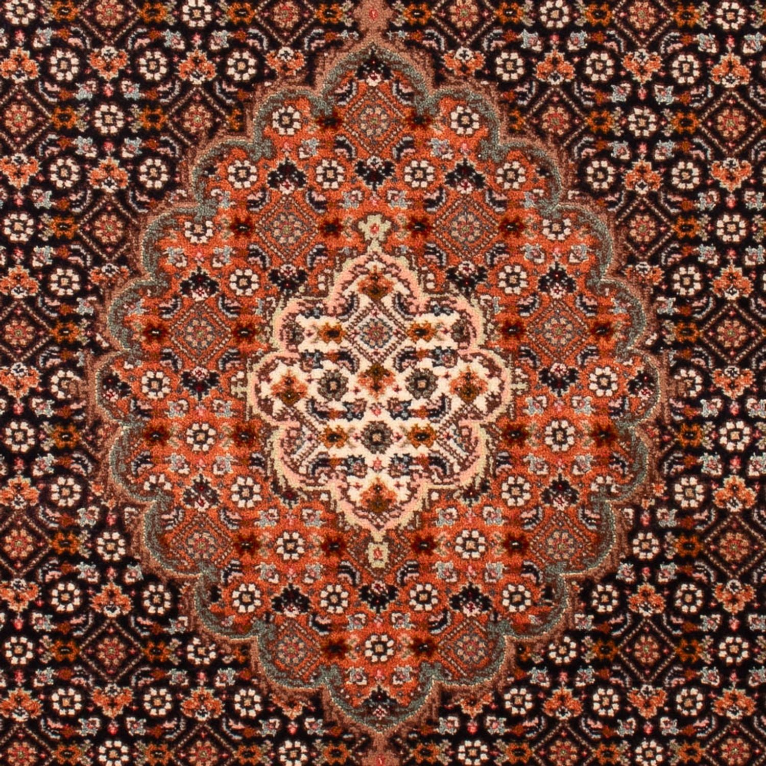 Persisk tæppe - Tabriz - Royal - 122 x 84 cm - mørkeblå