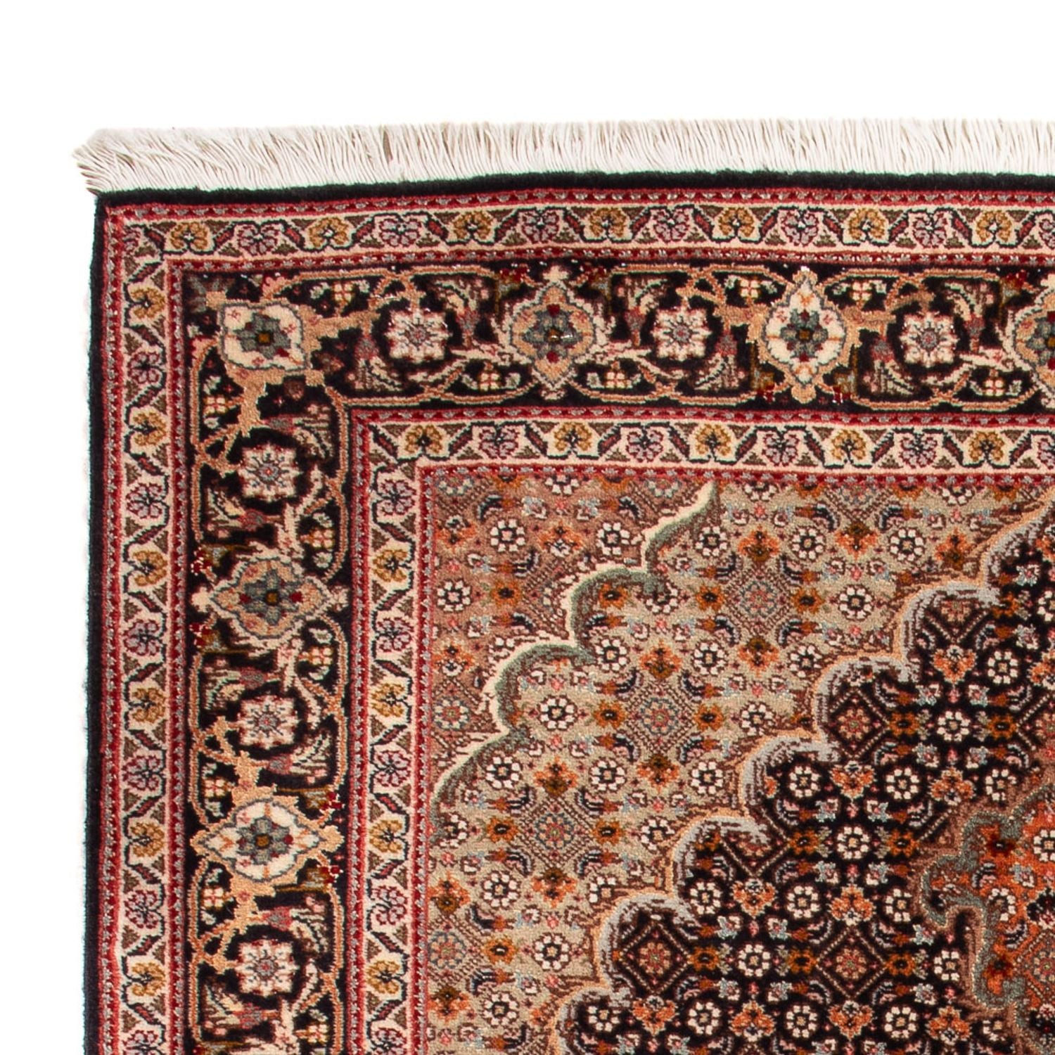 Persisk tæppe - Tabriz - Royal - 122 x 84 cm - mørkeblå