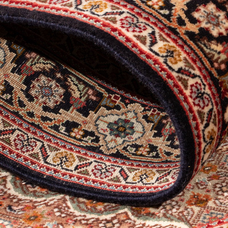Persisk tæppe - Tabriz - Royal - 122 x 84 cm - mørkeblå