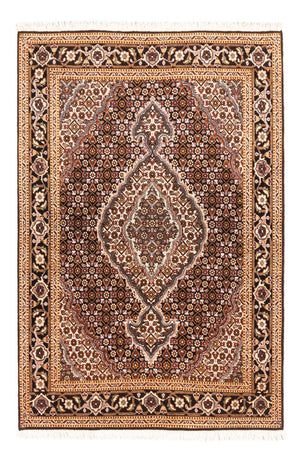Persisk tæppe - Tabriz - 150 x 103 cm - mørkeblå