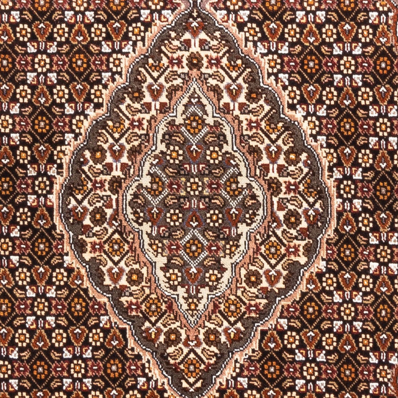 Persisk tæppe - Tabriz - 150 x 103 cm - mørkeblå