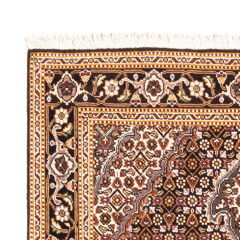 Persisk tæppe - Tabriz - 150 x 103 cm - mørkeblå
