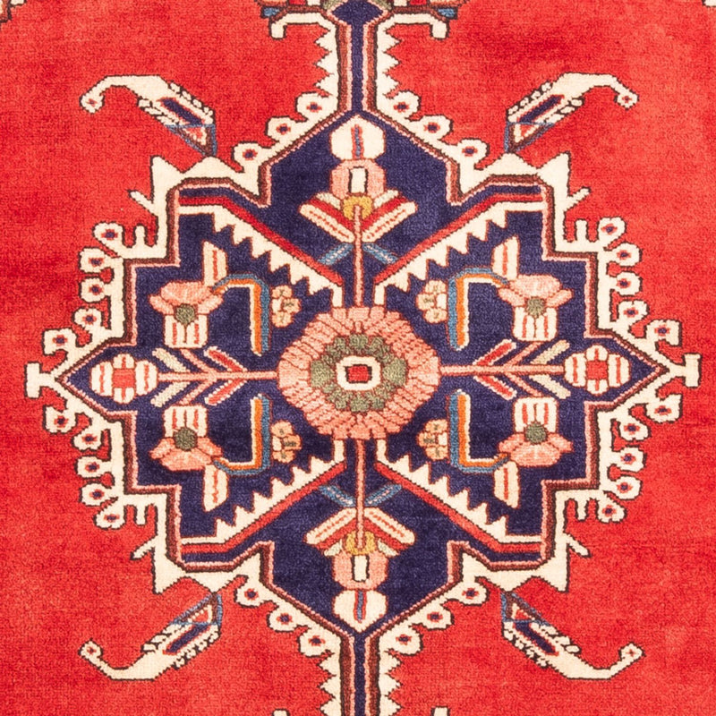 Persisk tæppe - Nomadisk - 154 x 109 cm - rød