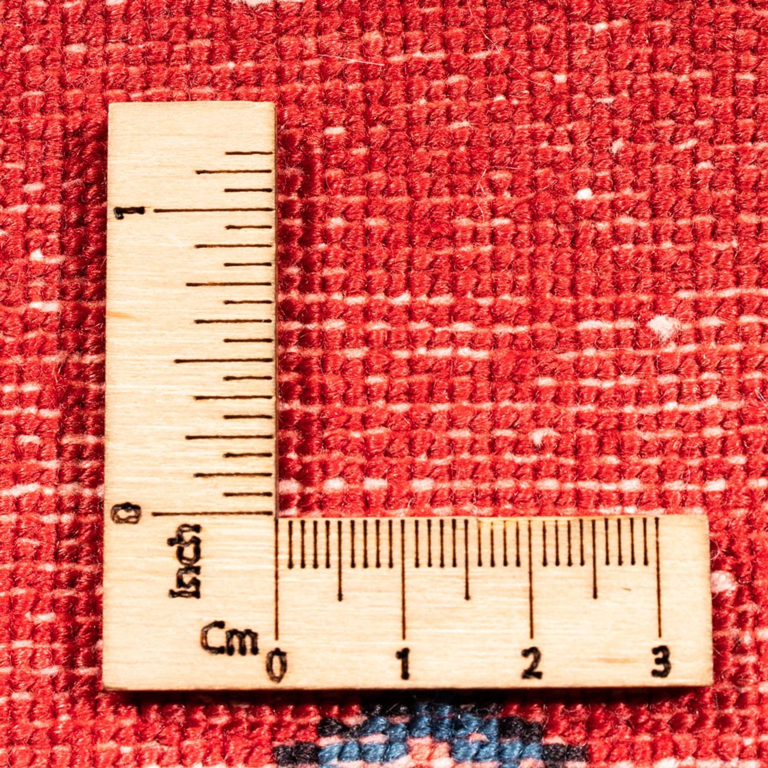 Persisk tæppe - Nomadisk - 154 x 109 cm - rød