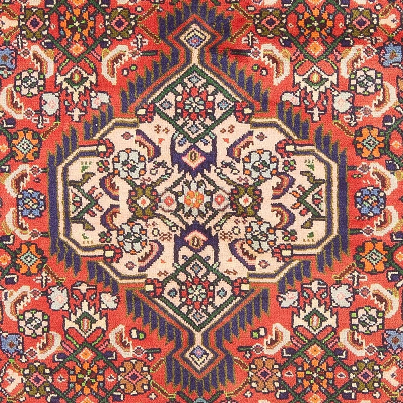 Persisk tæppe - Nomadisk - 194 x 147 cm - rød