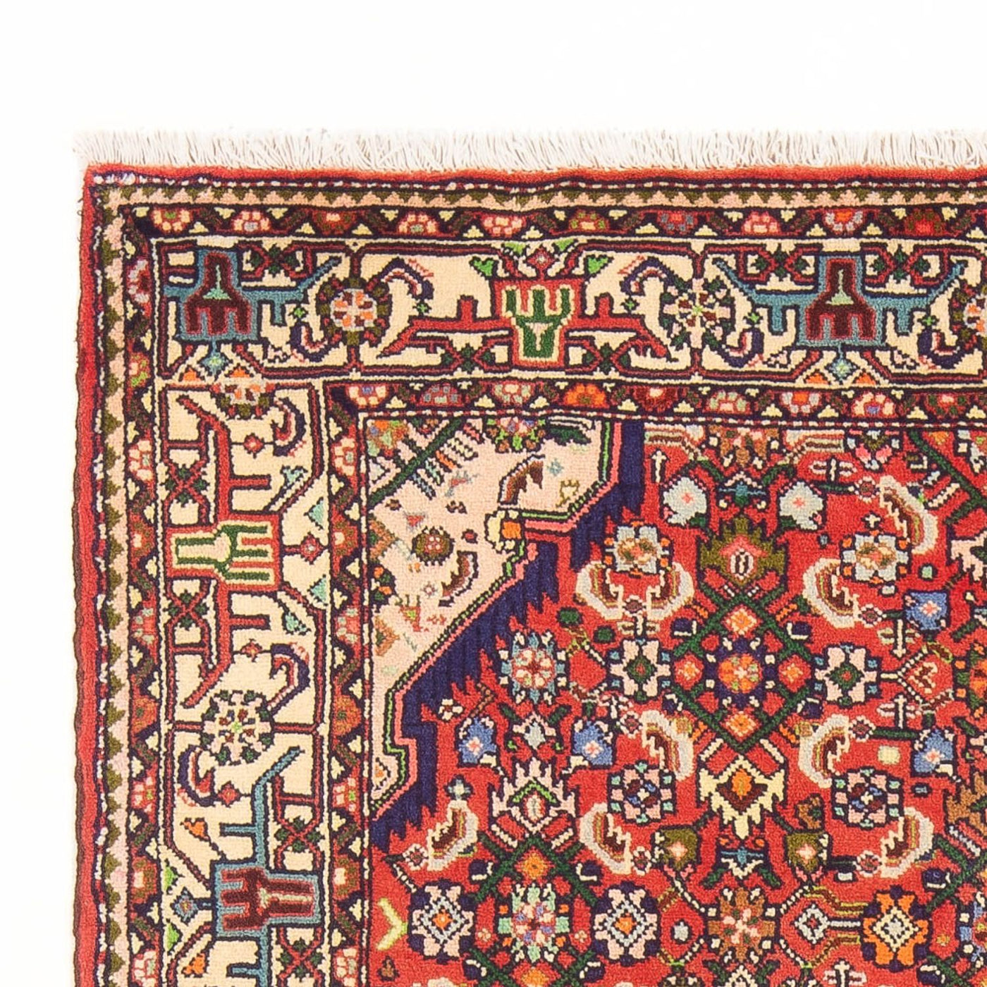 Hamadan Tæppe 194x147cm - Persisk tæppe