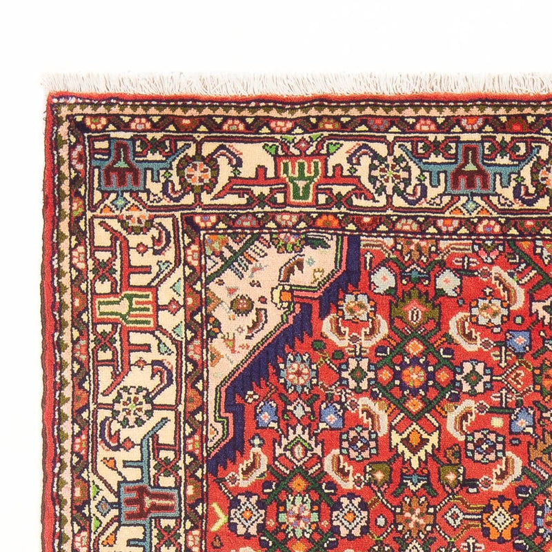 Persisk tæppe - Nomadisk - 194 x 147 cm - rød