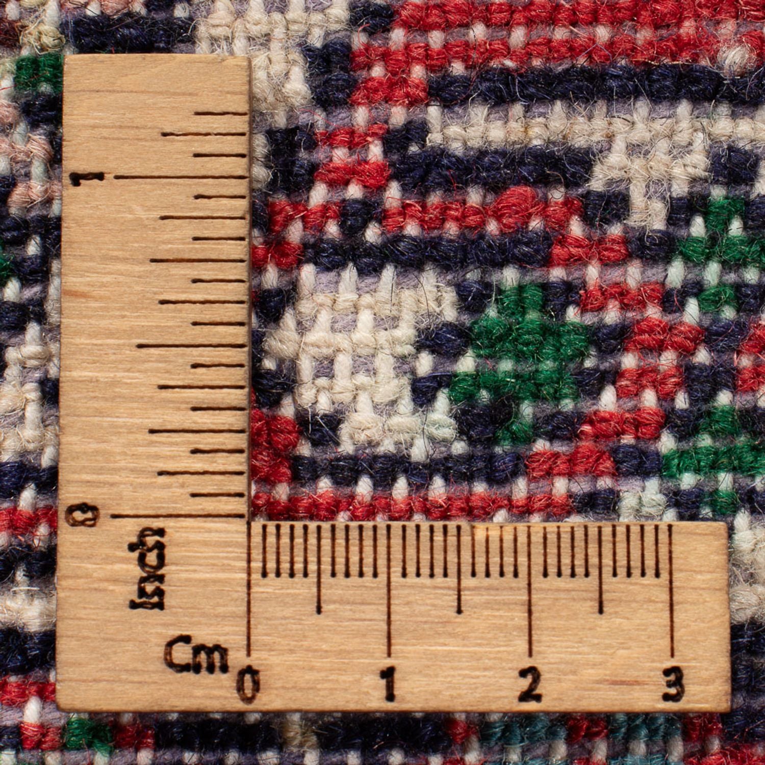 Persisk tæppe - Nomadisk - 194 x 147 cm - rød