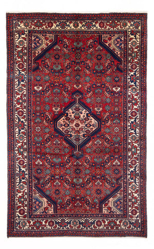 Persisk tæppe - Nomadisk - 220 x 137 cm - rød