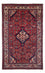 Persisk tæppe - Nomadisk - 220 x 137 cm - rød