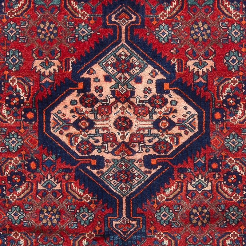 Persisk tæppe - Nomadisk - 220 x 137 cm - rød