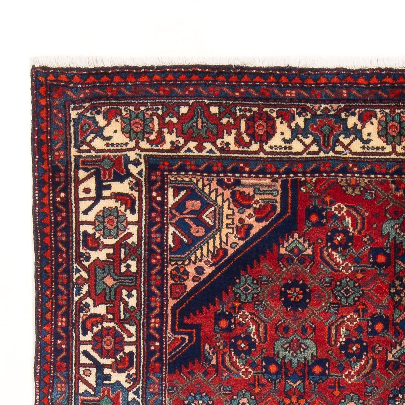 Hamadan Tæppe 220x137cm - Persisk tæppe