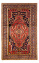 Hamadan Tæppe 222x140cm - Persisk tæppe