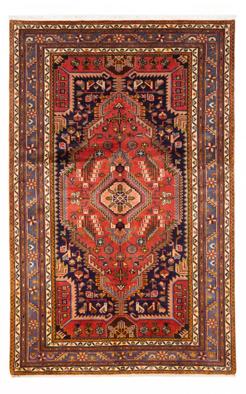Persisk tæppe - Nomadisk - 222 x 140 cm - rød