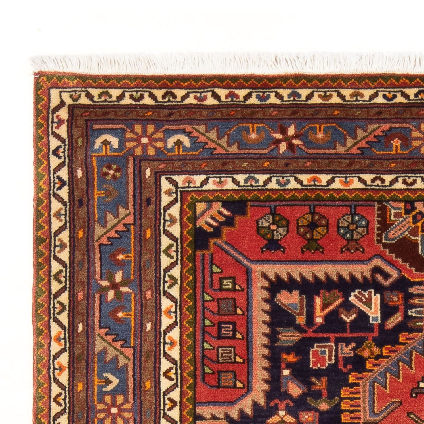 Hamadan Tæppe 222x140cm - Persisk tæppe