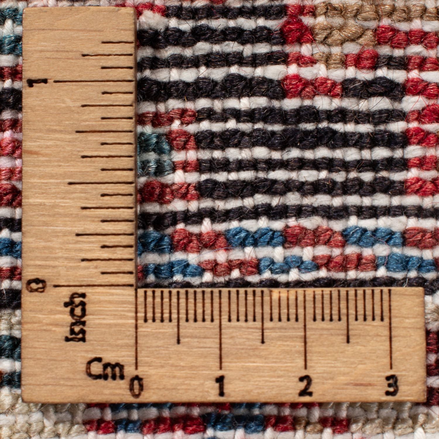 Persisk tæppe - Nomadisk - 232 x 137 cm - mørkeblå