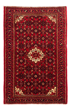 Persisk tæppe - Nomadisk - 152 x 104 cm - rød