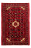 Persisk tæppe - Nomadisk - 152 x 104 cm - rød
