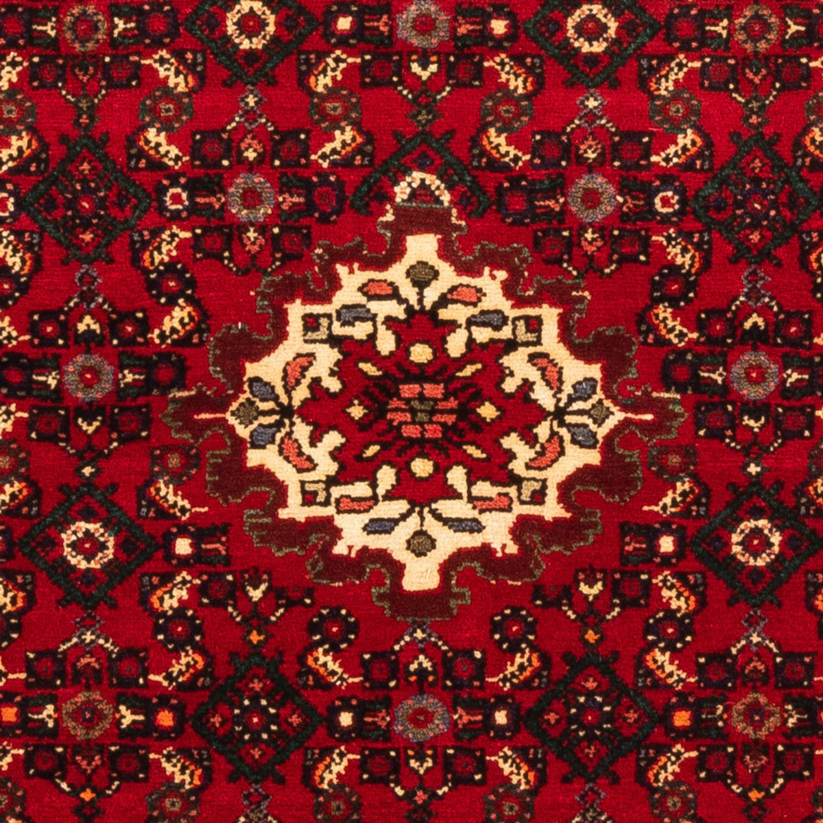 Persisk tæppe - Nomadisk - 152 x 104 cm - rød