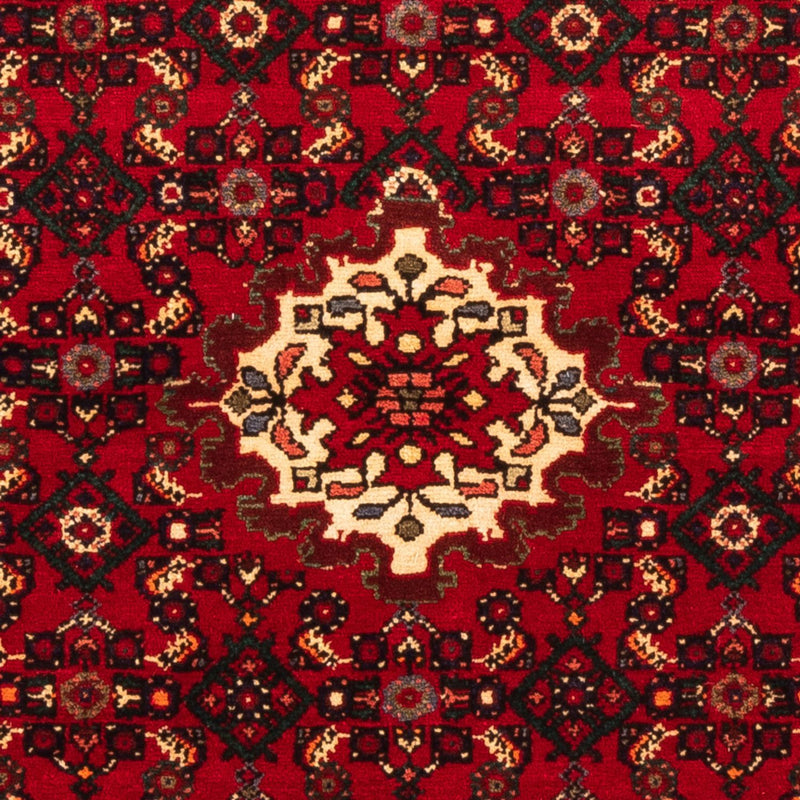 Persisk tæppe - Nomadisk - 152 x 104 cm - rød