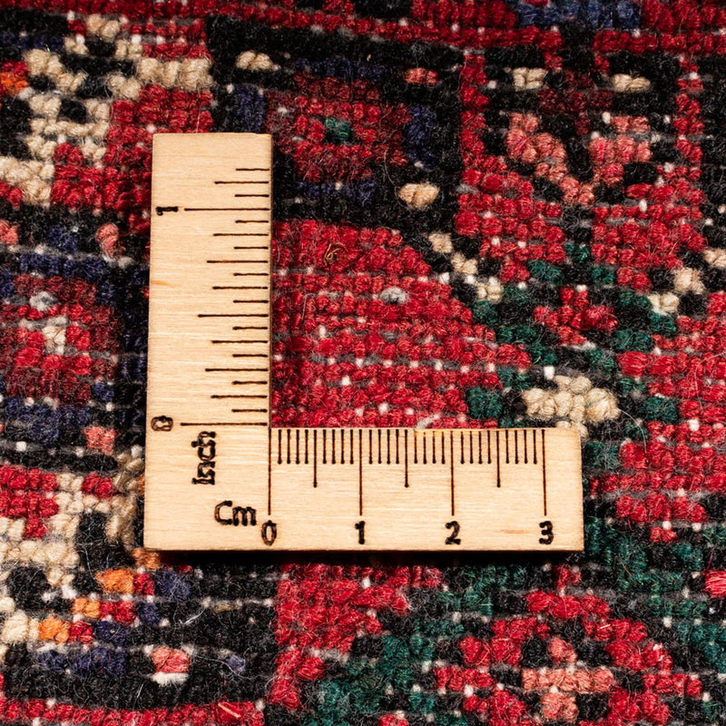 Persisk tæppe - Nomadisk - 152 x 104 cm - rød