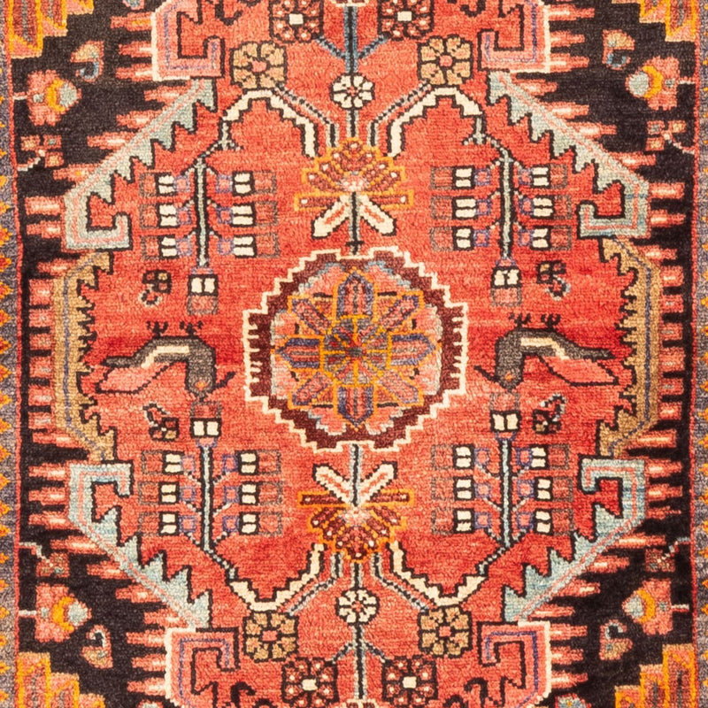 Persisk tæppe - Nomadisk - 164 x 99 cm - rød