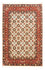 Persisk tæppe - Nomadisk - 150 x 105 cm - creme