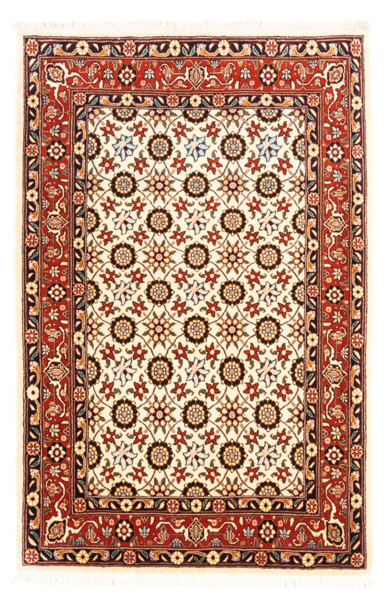 Persisk tæppe - Nomadisk - 150 x 105 cm - creme