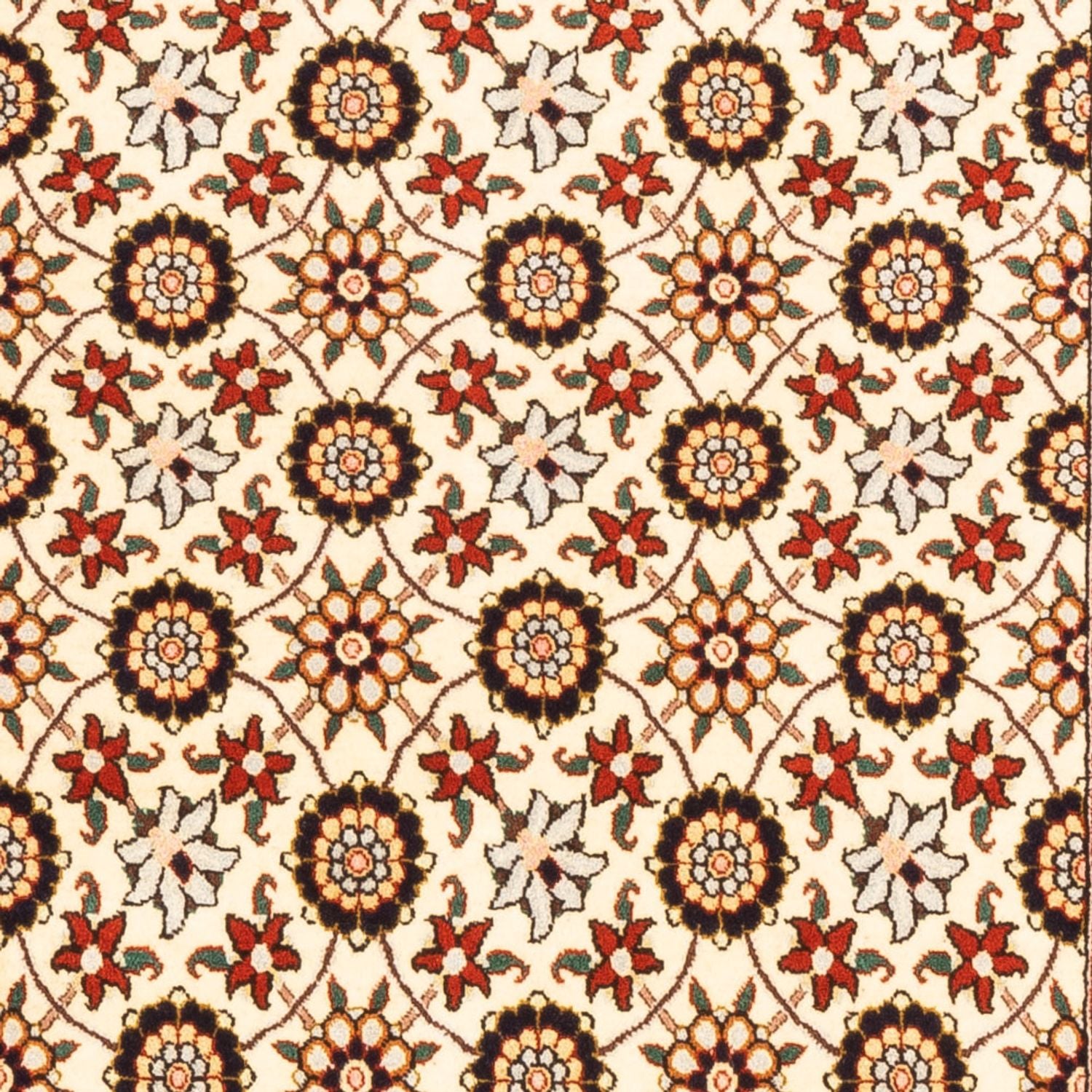 Persisk tæppe - Nomadisk - 150 x 105 cm - creme