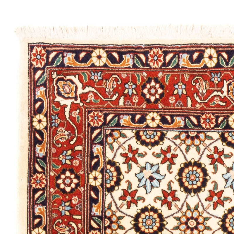 Persisk tæppe - Nomadisk - 150 x 105 cm - creme