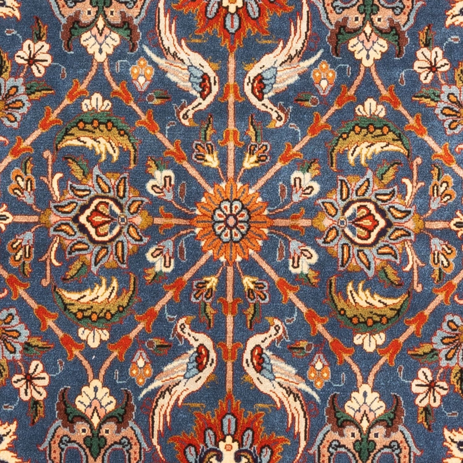 Persisk tæppe - Nomadisk - 162 x 107 cm - blå