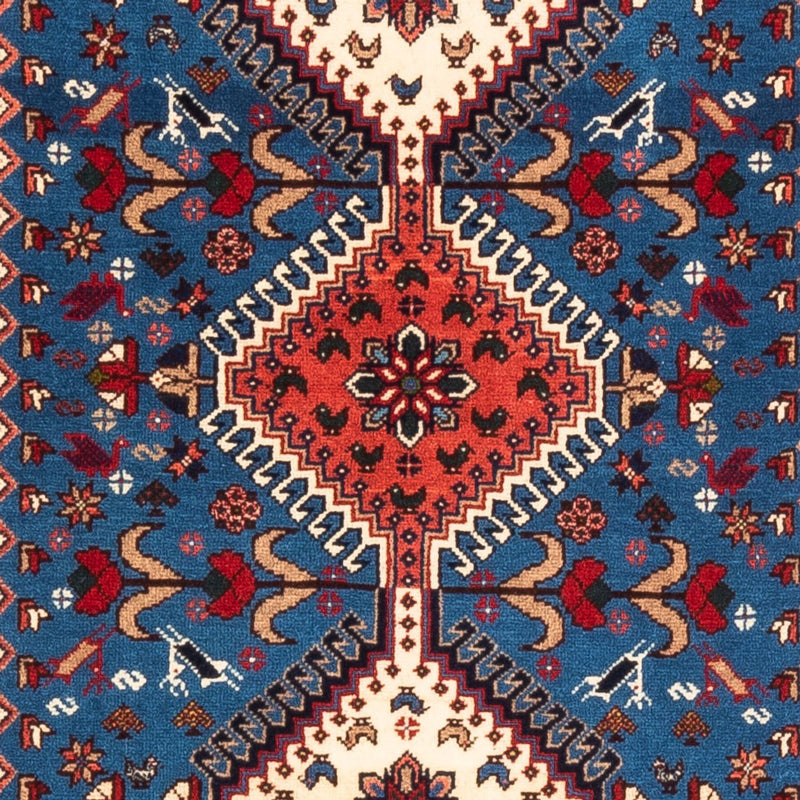 Løber Persisk tæppe - Nomadisk - 197 x 82 cm - lyseblå