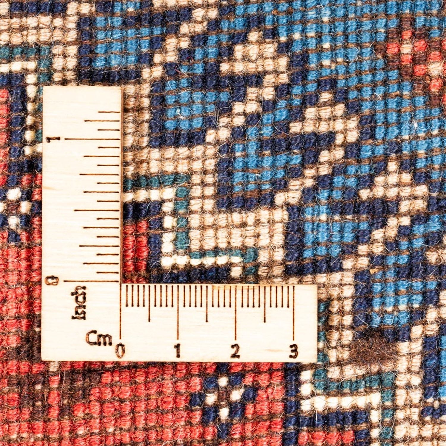 Løber Persisk tæppe - Nomadisk - 197 x 82 cm - lyseblå
