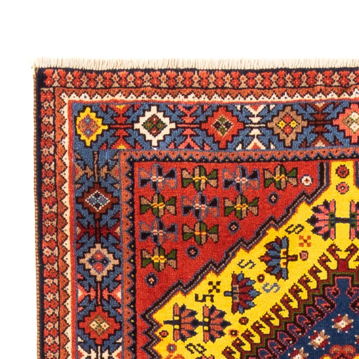 Yalameh Tæppe 78x202cm - Persisk tæppe