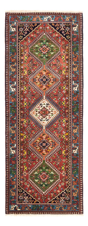Løber Persisk tæppe - Nomadisk - 197 x 82 cm - rød