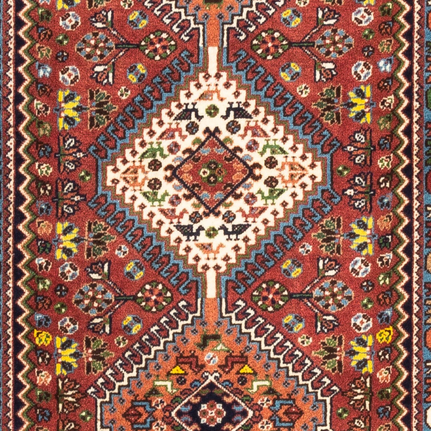 Løber Persisk tæppe - Nomadisk - 197 x 82 cm - rød