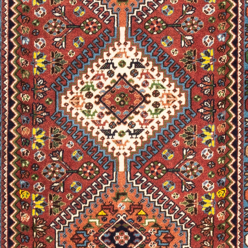 Løber Persisk tæppe - Nomadisk - 197 x 82 cm - rød