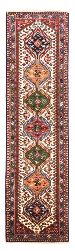 Løber Persisk tæppe - Nomadisk - 216 x 62 cm - rød