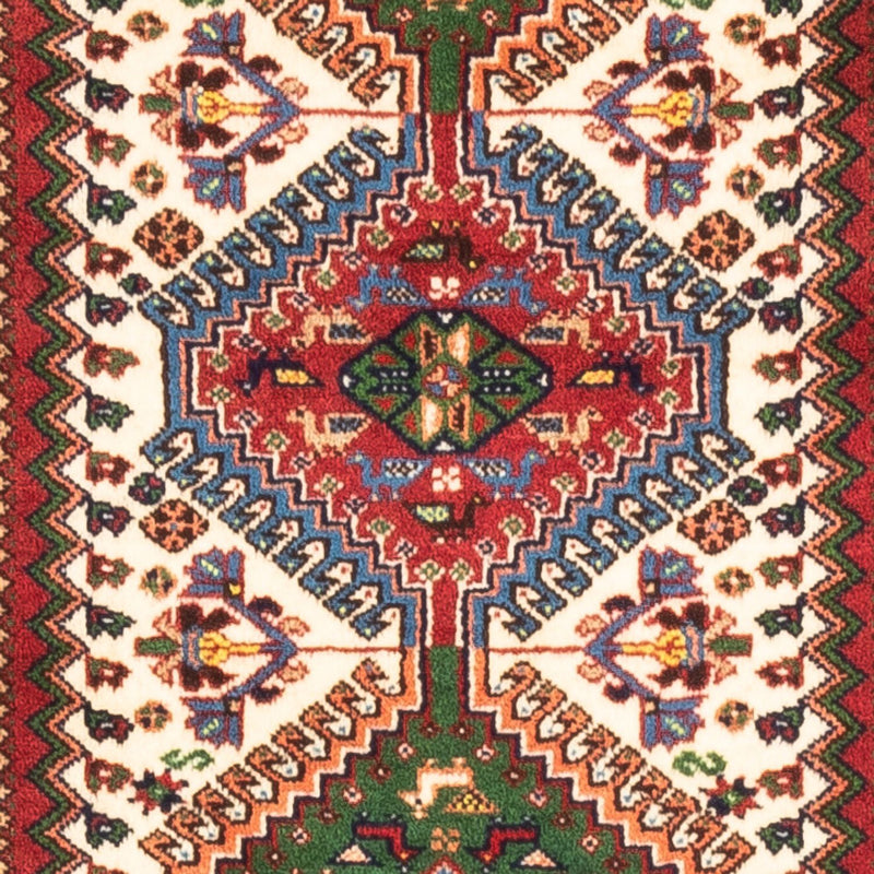 Løber Persisk tæppe - Nomadisk - 216 x 62 cm - rød