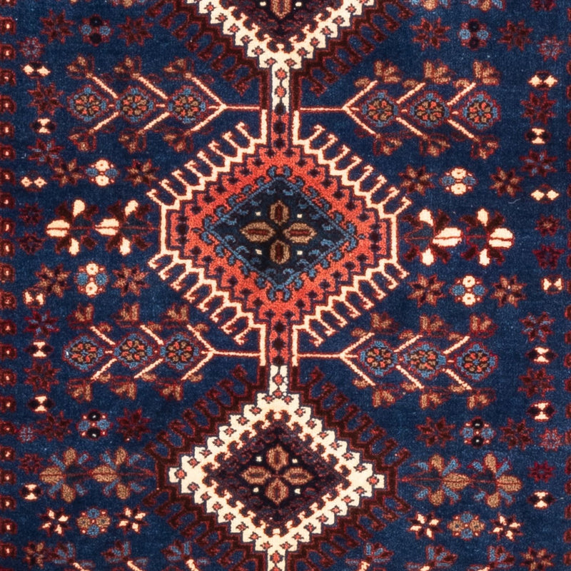 Løber Persisk tæppe - Nomadisk - 192 x 85 cm - mørkeblå