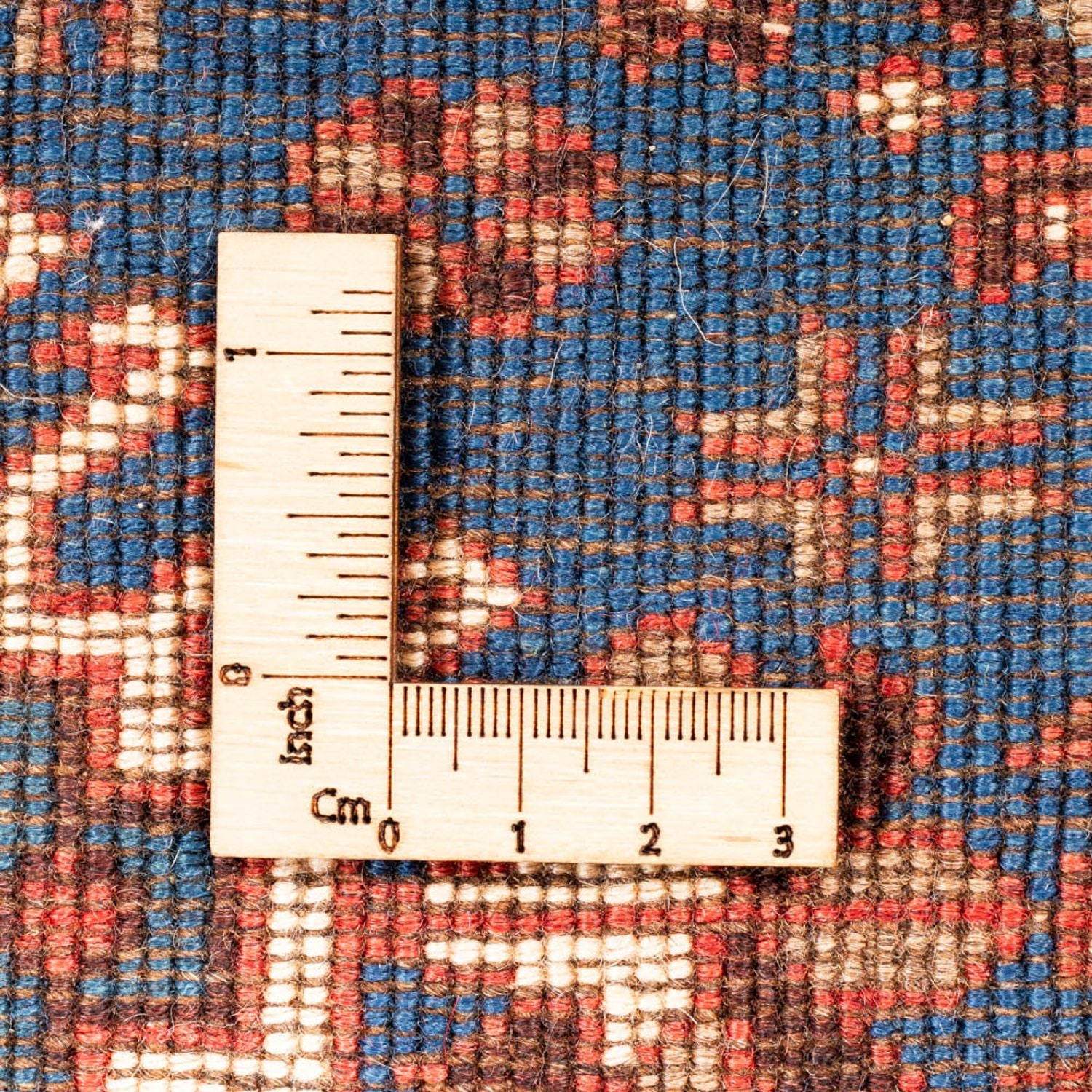 Løber Persisk tæppe - Nomadisk - 192 x 85 cm - mørkeblå