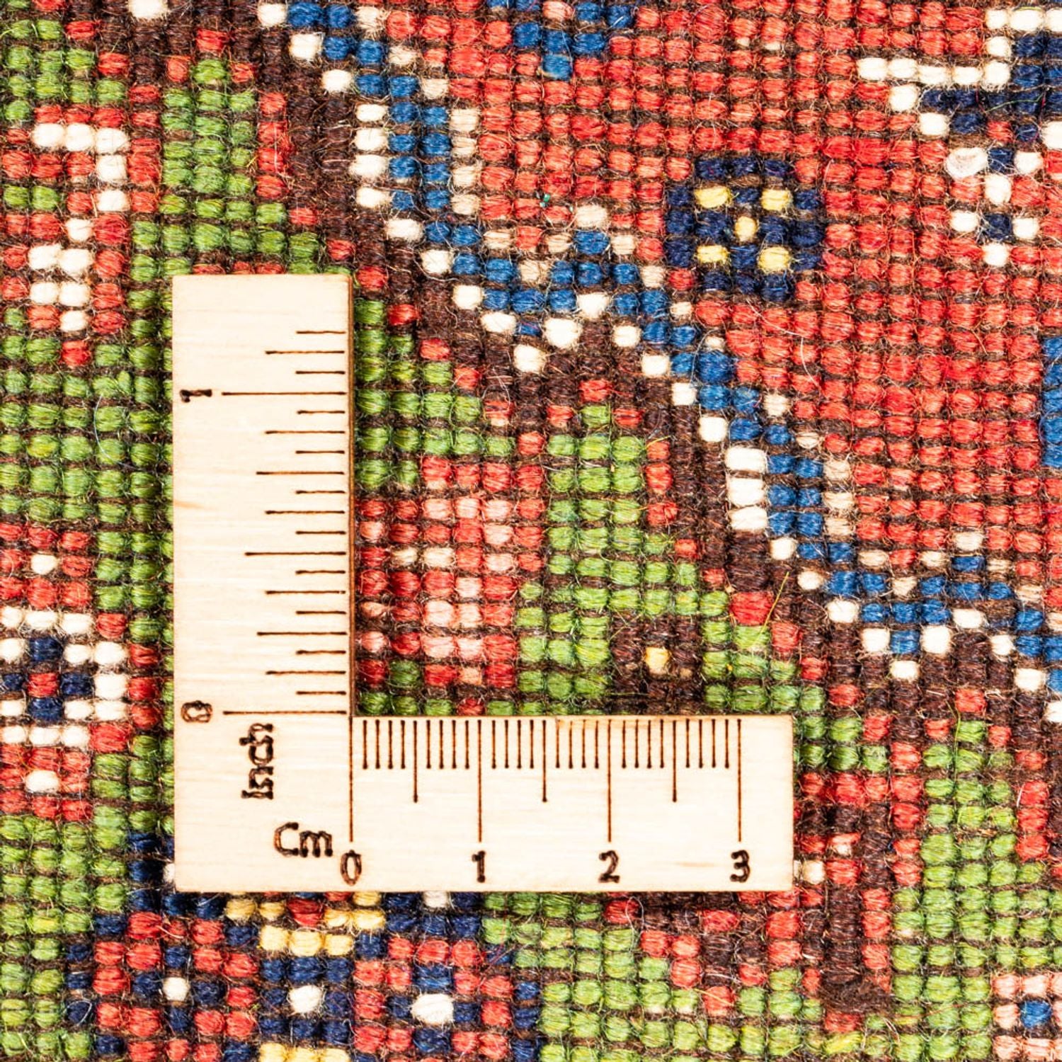 Løber Persisk tæppe - Nomadisk - 193 x 82 cm - grøn