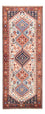 Løber Persisk tæppe - Nomadisk - 200 x 80 cm - creme