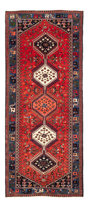 Løber Persisk tæppe - Nomadisk - 194 x 81 cm - rød