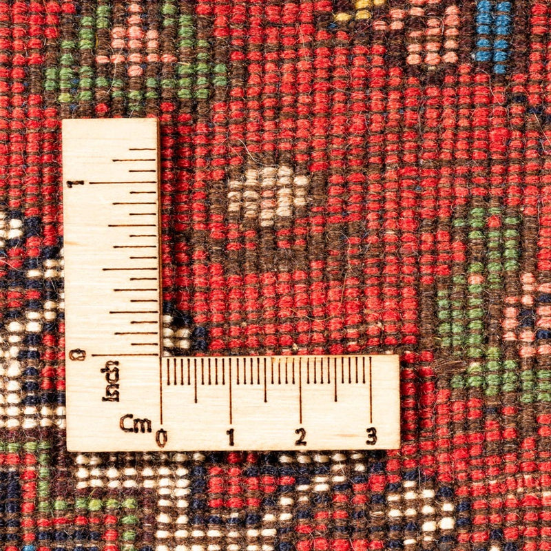 Løber Persisk tæppe - Nomadisk - 194 x 81 cm - rød