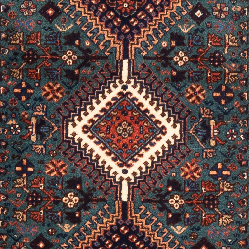 Løber Persisk tæppe - Nomadisk - 196 x 80 cm - blå