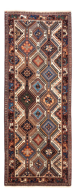 Løber Persisk tæppe - Nomadisk - 204 x 83 cm - creme