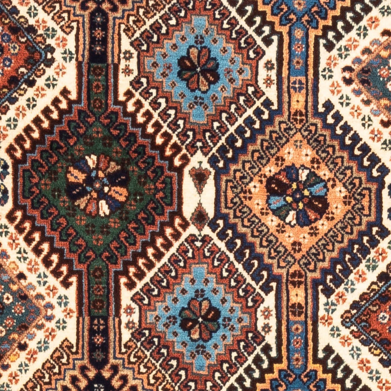 Løber Persisk tæppe - Nomadisk - 204 x 83 cm - creme