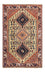 Persisk tæppe - Nomadisk - 140 x 74 cm - creme